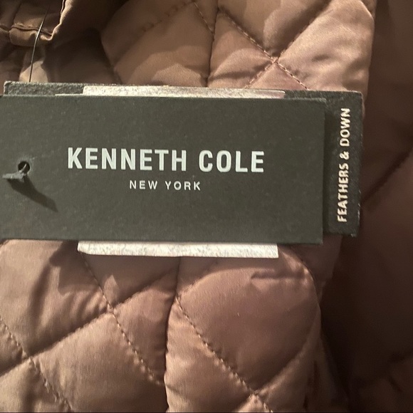 Kenneth Cole NY Faux Fur Trimmed Hood Puffer Coat - Picture 11 of 12